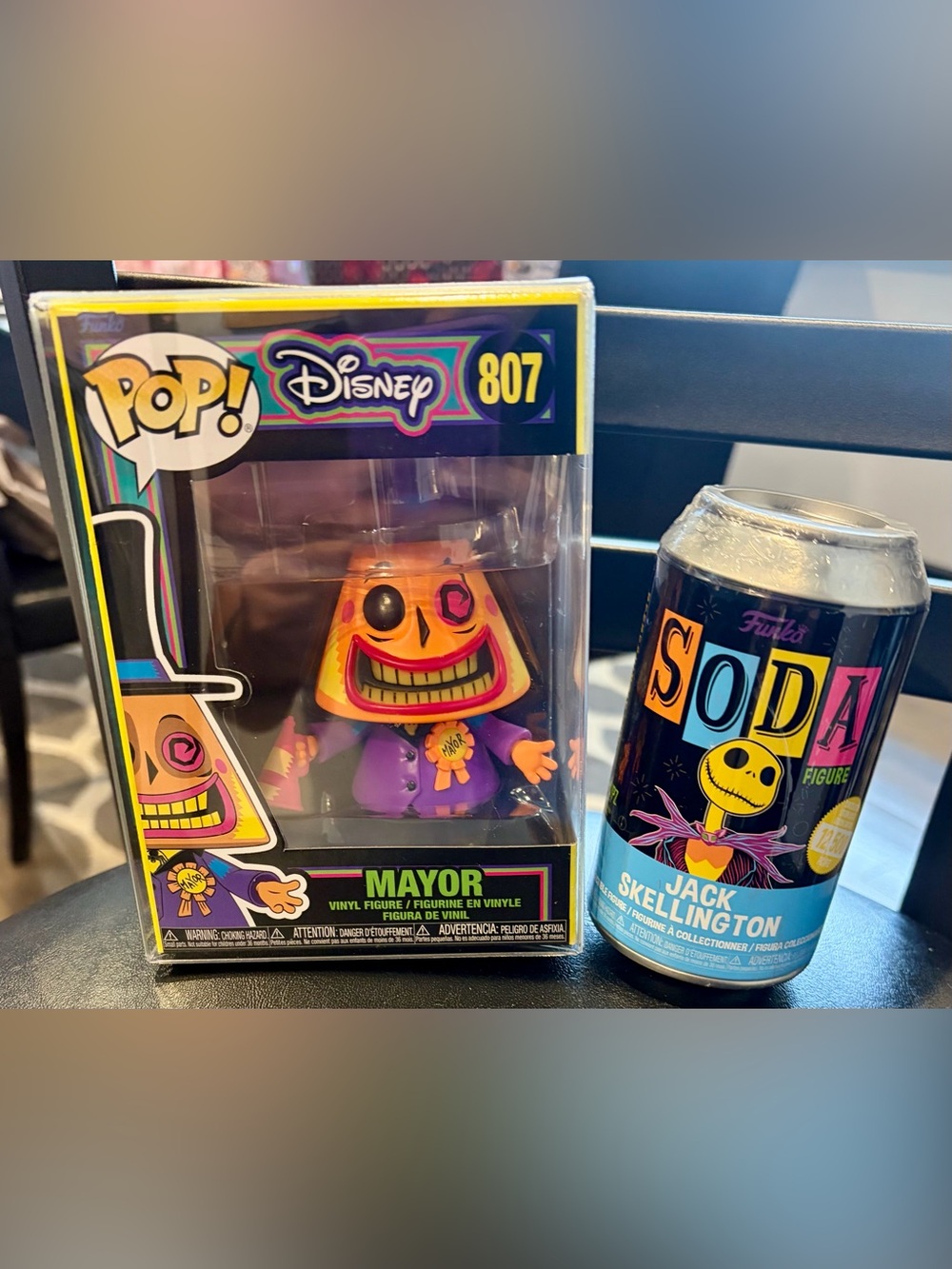 BNIB Nightmare Before Christmas funko bundle